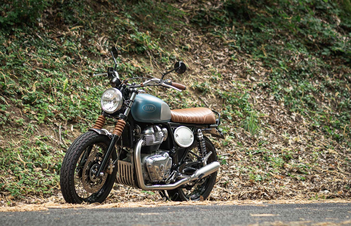 Royal Enfield Interceptor 650 Custom image